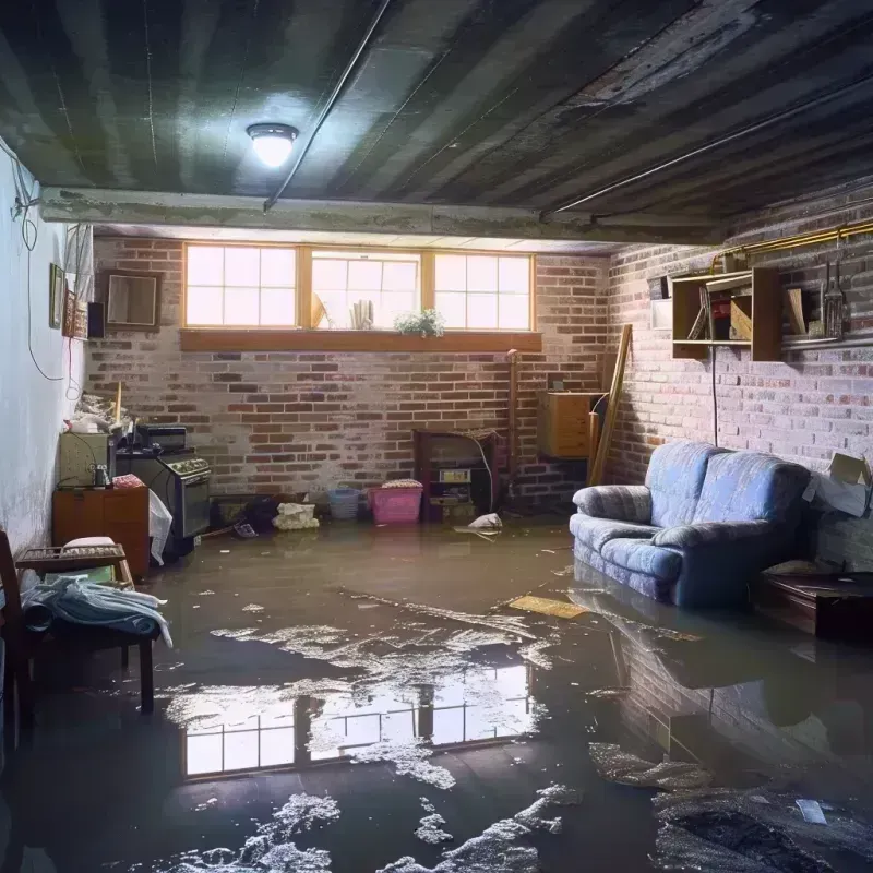 Flooded Basement Cleanup in Surgoinsville, TN